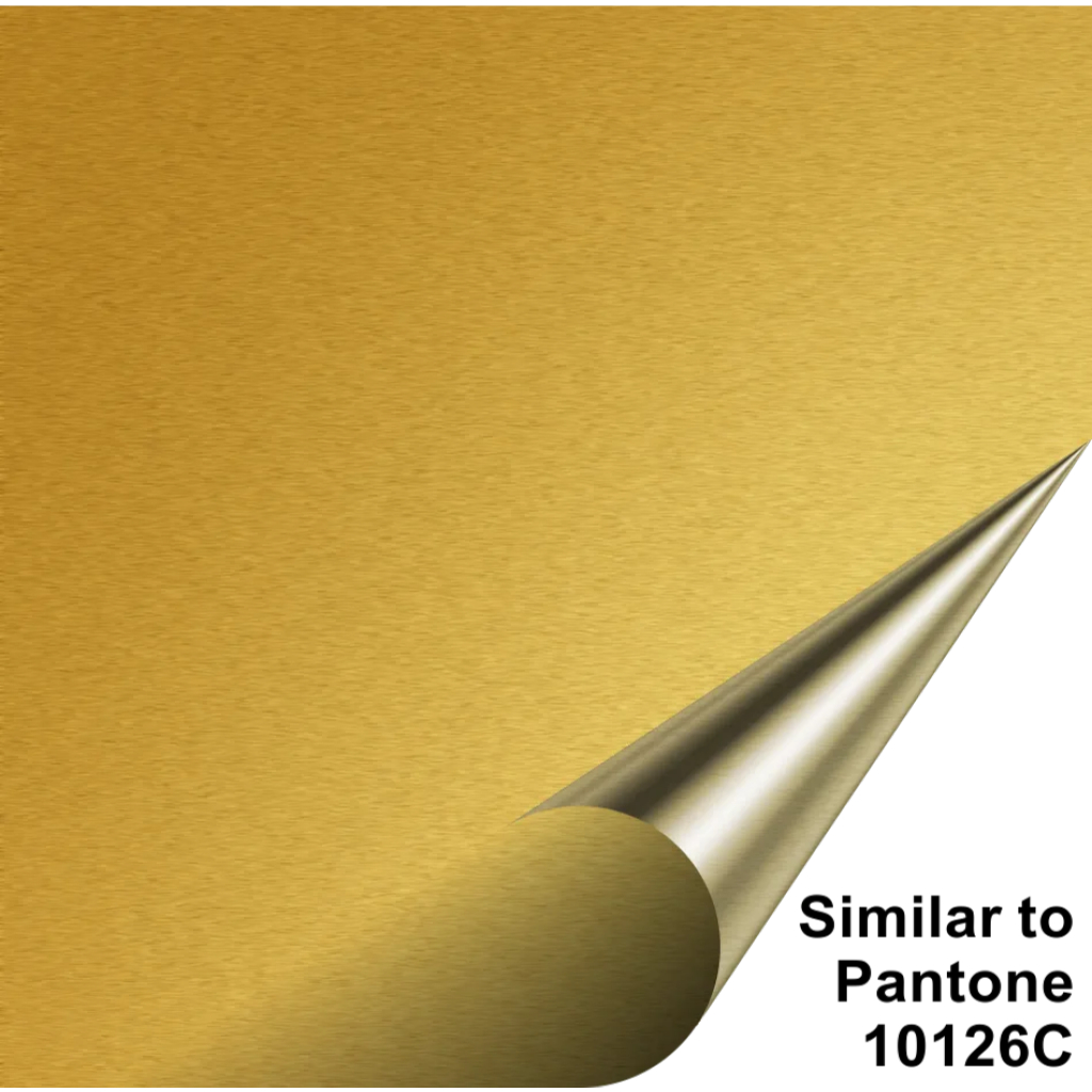 Rollos Vinil Textil PU - Gold 20" x 27yds