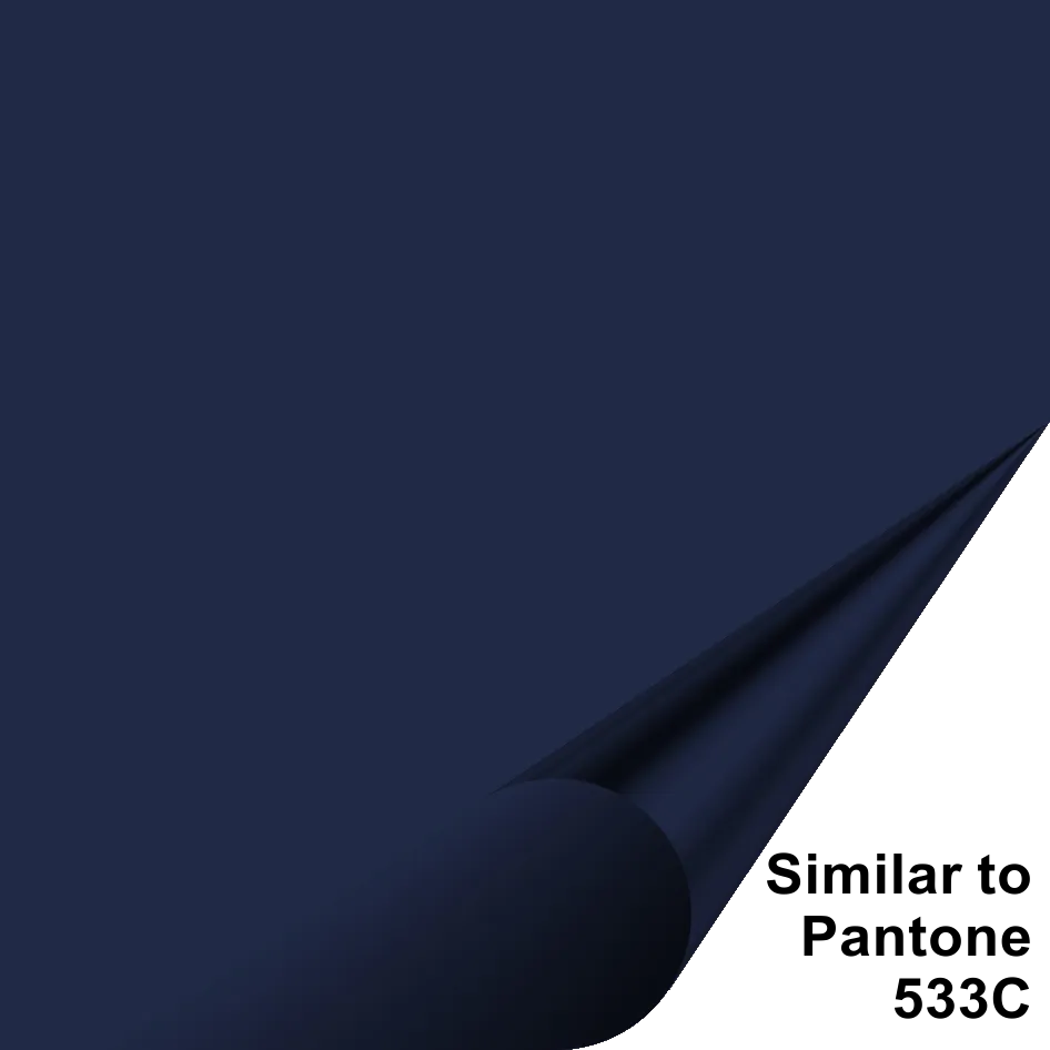 Rollos Vinil Textil PU - Navy Blue 20" x 27yds