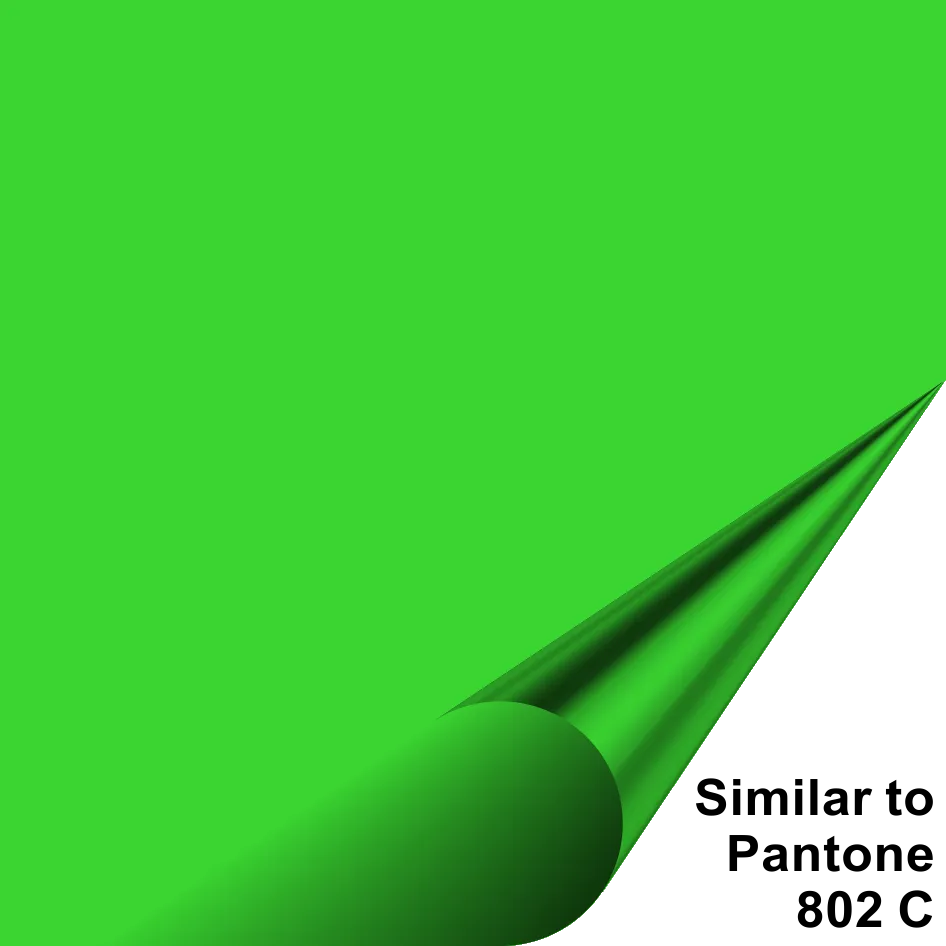 Rollos Vinil Textil PU Neon Green - 20" x 27yds
