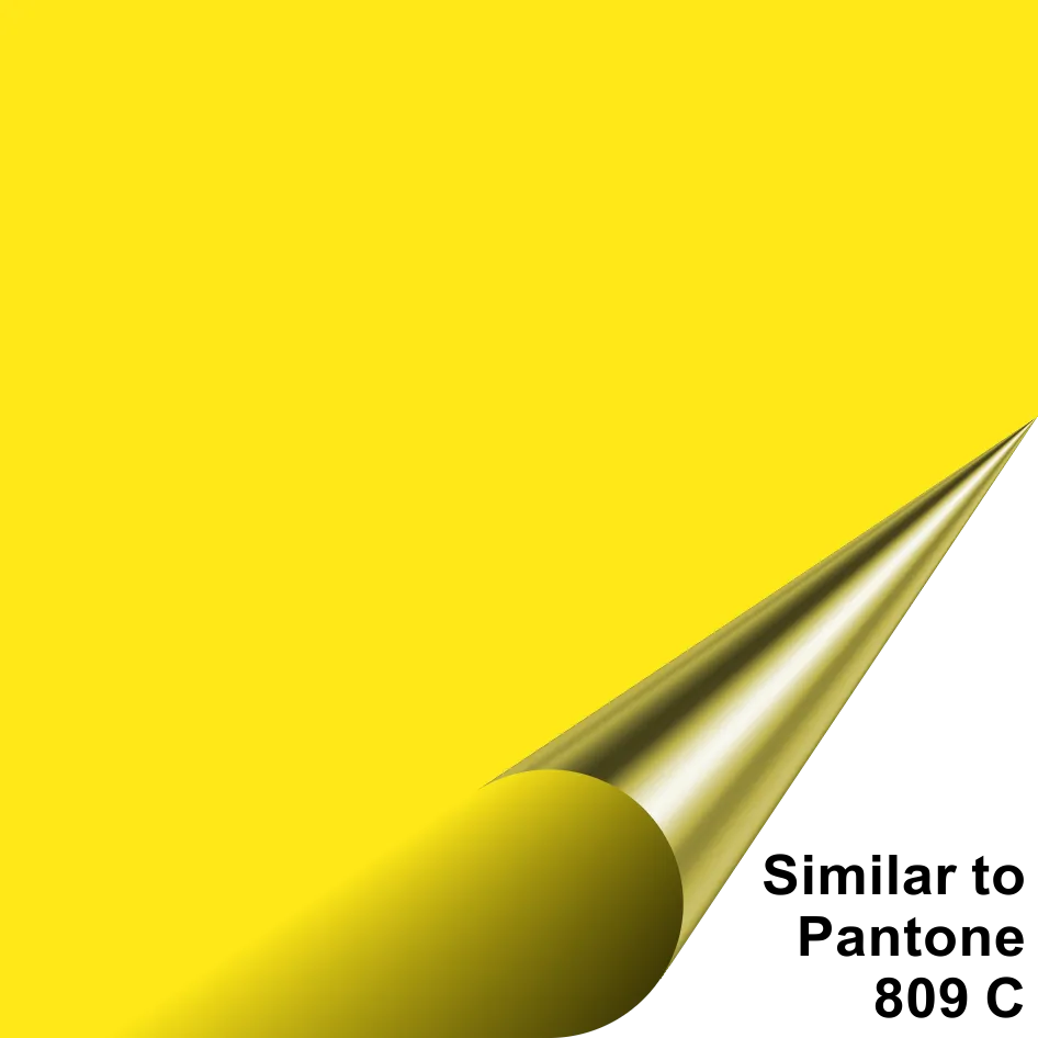 Rollos Vinil Textil PU Neon Yellow - 20" x 27yds