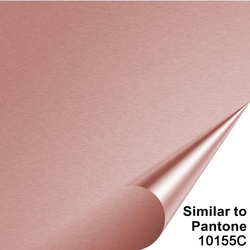 Rollos Vinil Textil PU - Rose Gold 20" x 27yds
