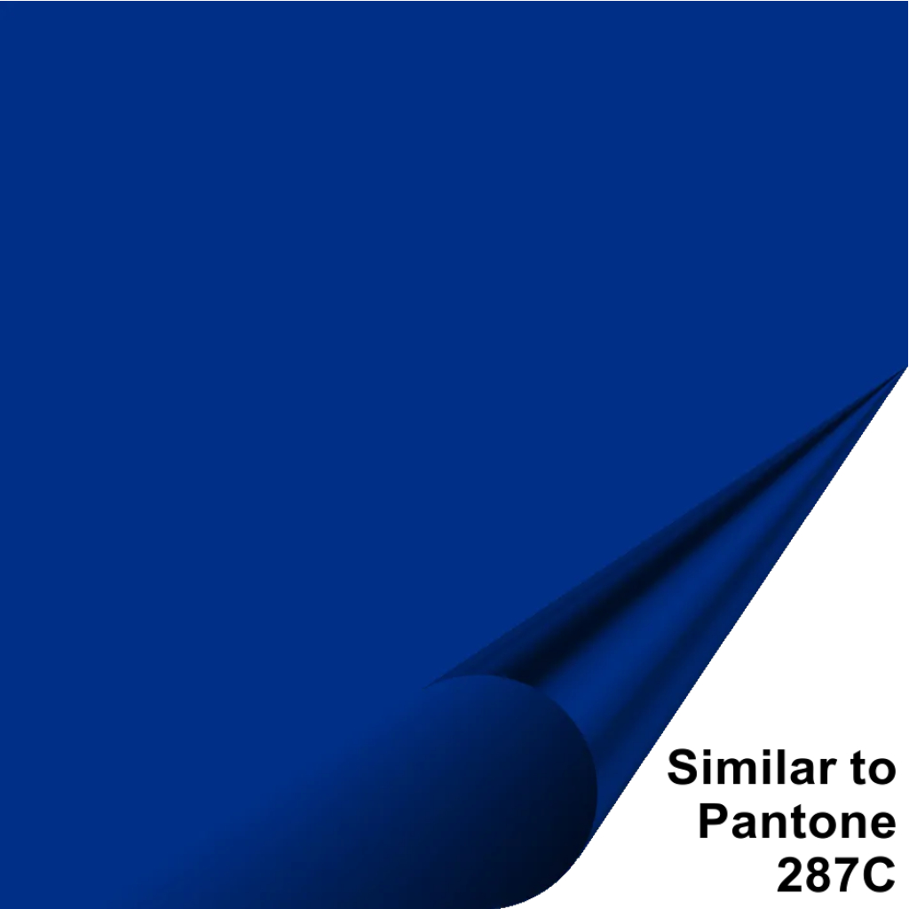 Rollos Vinil Textil PU - Royal Blue 20" x 27yds