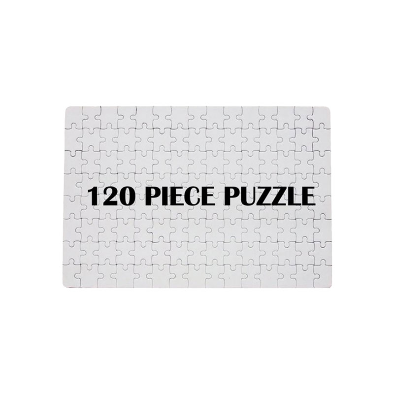 ROMPECABEZAS DE PAPEL PARA SUBLIMACION 8.5x11 (120 PIEZAS) (C-200)