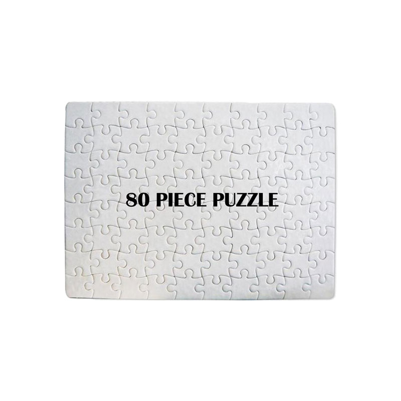 ROMPECABEZAS PARA SUBLIMACION A5 5x7 (80 PZA)