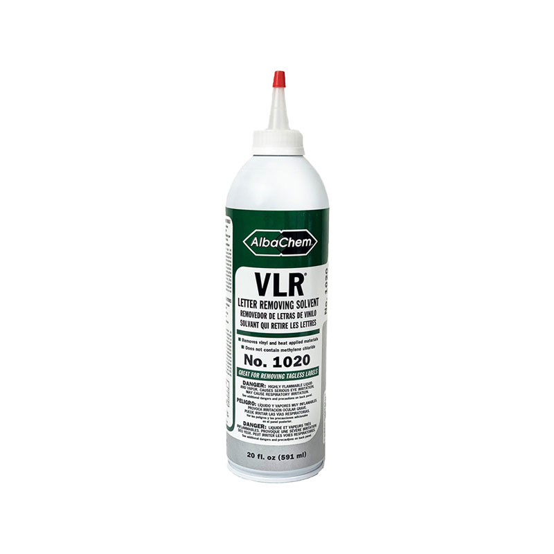 Removedor VLR de Viniles Adhesivo y Textiles 20 Onz.