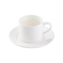 Set de Tazas 6 Onz. con Platillos