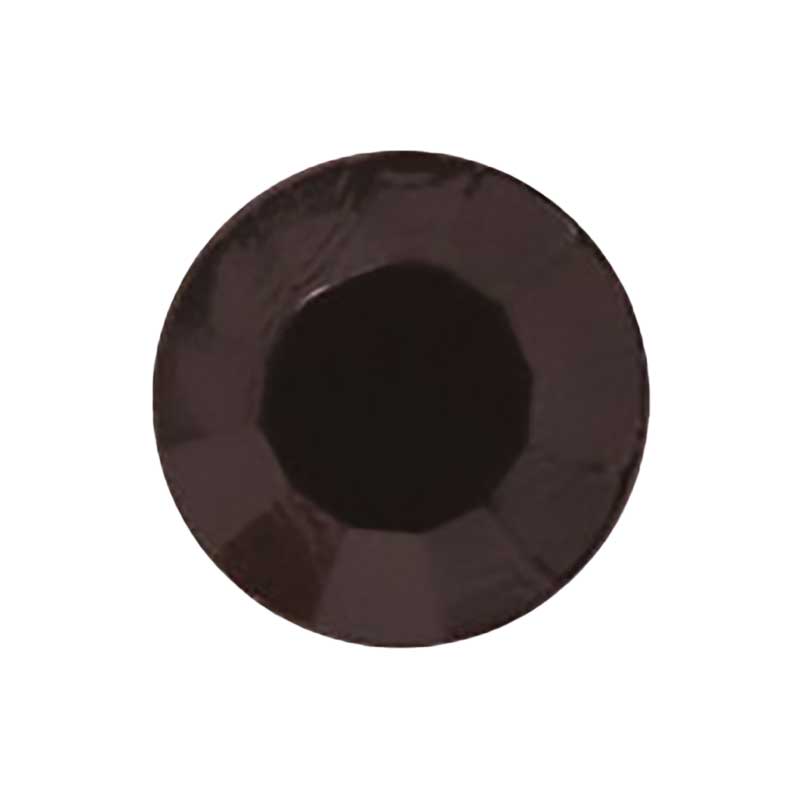 Diamantes Decorativos Color Negro #16 4mm (Aprox. 350 Piezas)