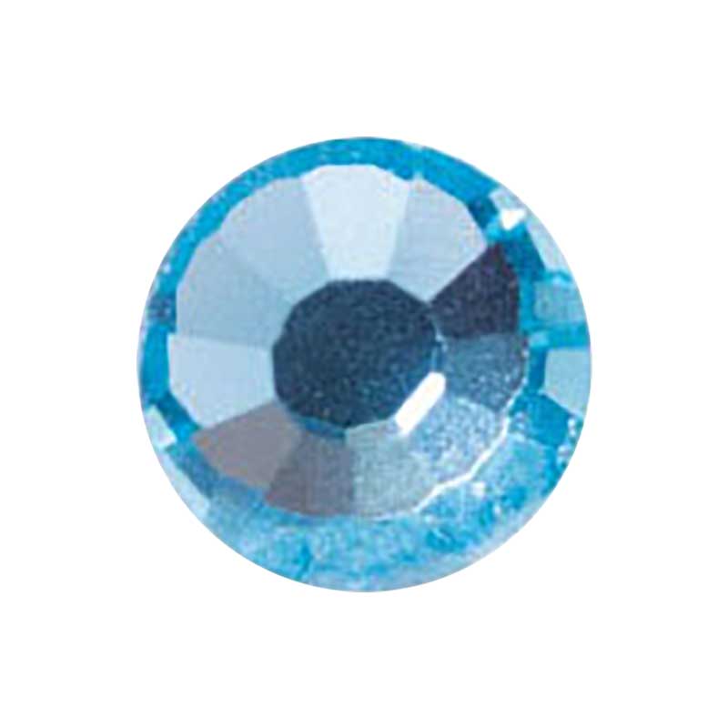 Diamantes Decorativos Color Verde Aqua #20 3mm (Aprox. 300 Piezas)