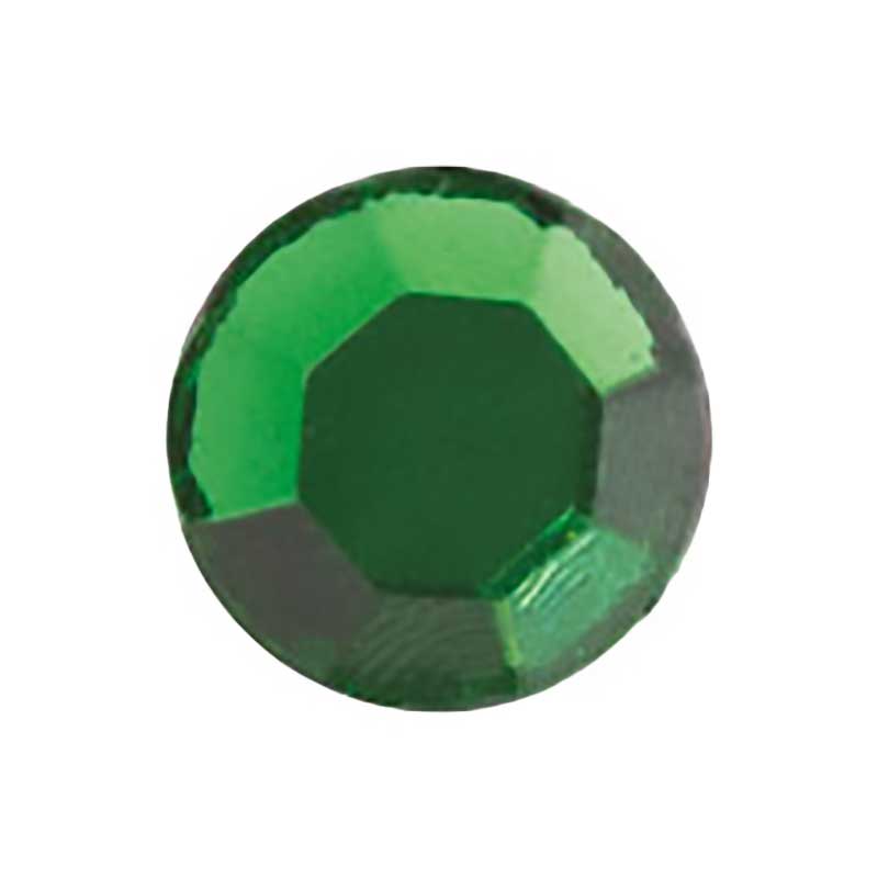 Diamantes Decorativos Color Verde #10 3mm (Aprox. 750 Piezas)