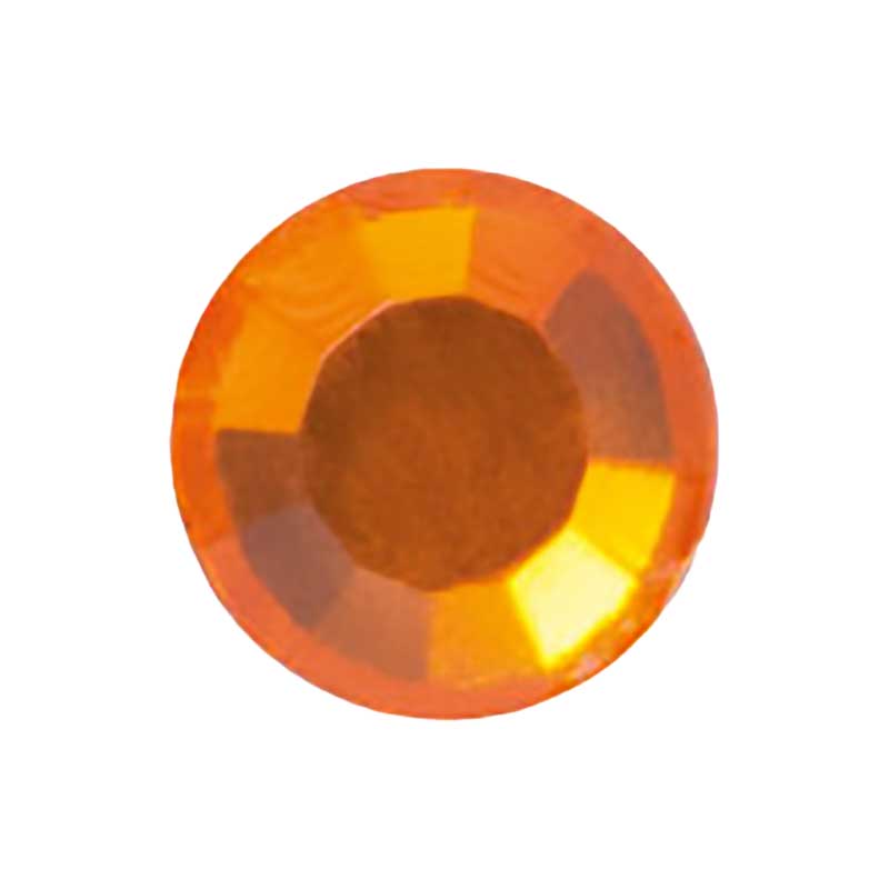 Diamantes Decorativos Color Orange 3mm (Aprox. 750 Piezas)