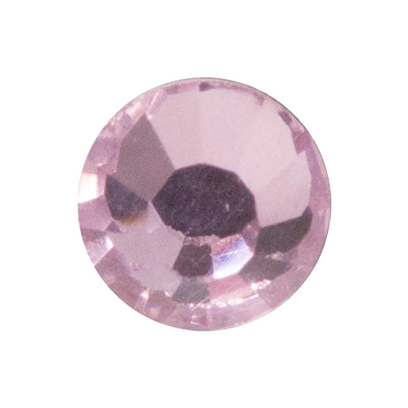 Diamantes Decorativos Color Rosa 5mm (Aprox. 300 Piezas)
