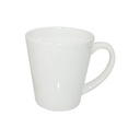 Taza Blanca Latte 12 Onz.(C-36)