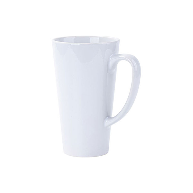 Taza Blanca Latte 17 Onz.