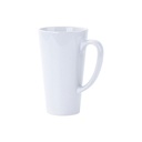 Taza Blanca Latte 17 Onz.