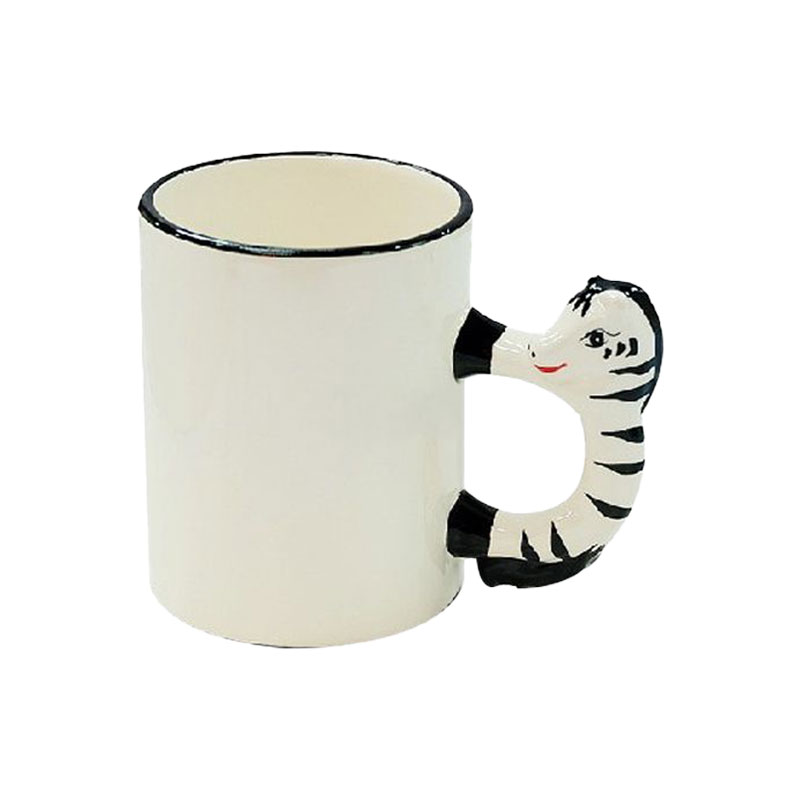 TAZA FORMA DE ANIMALES, CABALLO 11ONZ (36 TZA) PARA SUBLIMACION