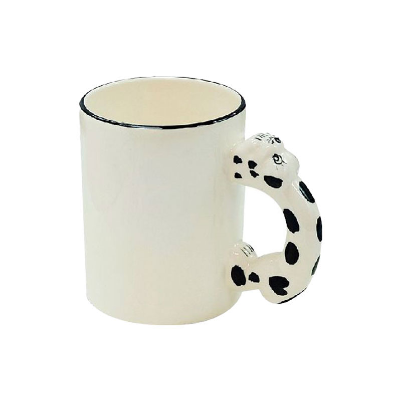 TAZA FORMA DE ANIMALES, PERRO 11ONZ (36 TZA) PARA SUBLIMACION