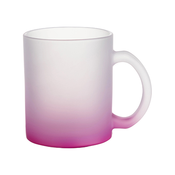 Taza Frosted Purpura Degradado 11Onz. Sublimable (C-36)