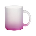 Taza Frosted Purpura Degradado 11Onz. Sublimable (C-36)