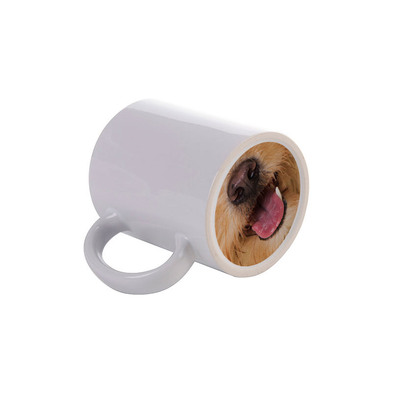TAZAS  FONDO DE ANIMAL LENGUA DE PERRO 11 ONZ PARA SUBLIMACION