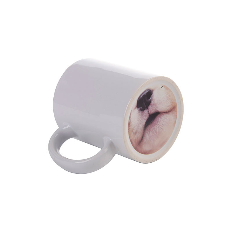 TAZAS  FONDO DE ANIMAL NARIZ DE PERRO 11 ONZ PARA SUBLIMACION