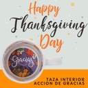 TAZAS BLANCAS 11ONZ INTERIOR ACCION DE GRACIAS