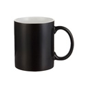TAZAS CAMBIO DE COLOR NEGRA SEMI-GLOSSY 11 ONZAS (C-48)