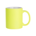 TAZAS FULL COLOR  FROSTED FLUORESCENTE AMARILLO CLARO11 ONZAS  (C-48)