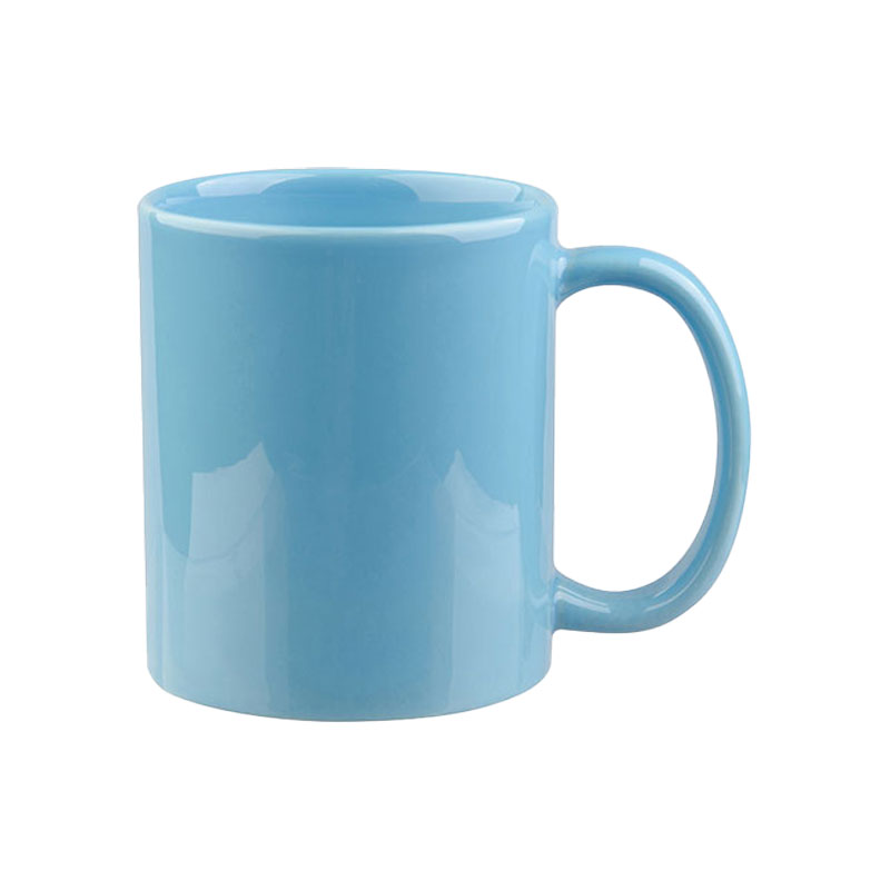 TAZAS FULL COLOR AZUL CLARO 11ONZAS 8.2X9.5cm (3.22''X3.75'')  (CJA 48)