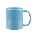 TAZAS FULL COLOR AZUL CLARO 11ONZAS 8.2X9.5cm (3.22''X3.75'')  (CJA 48)