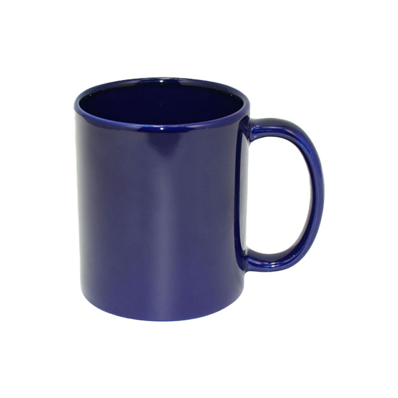 TAZAS FULL COLOR SAPHIRE AZUL 11ONZAS 8.2X9.5cm (3.22''X3.75'')  (CJA 48)