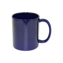 TAZAS FULL COLOR SAPHIRE AZUL 11ONZAS 8.2X9.5cm (3.22''X3.75'')  (CJA 48)