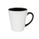 TAZAS LATTE  NEGRA 12ONZ, PARA SUBLIMACION (CJA 36)