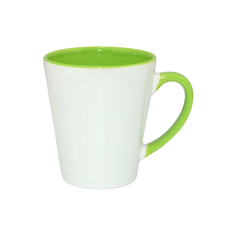 Taza Latte Verde Claro