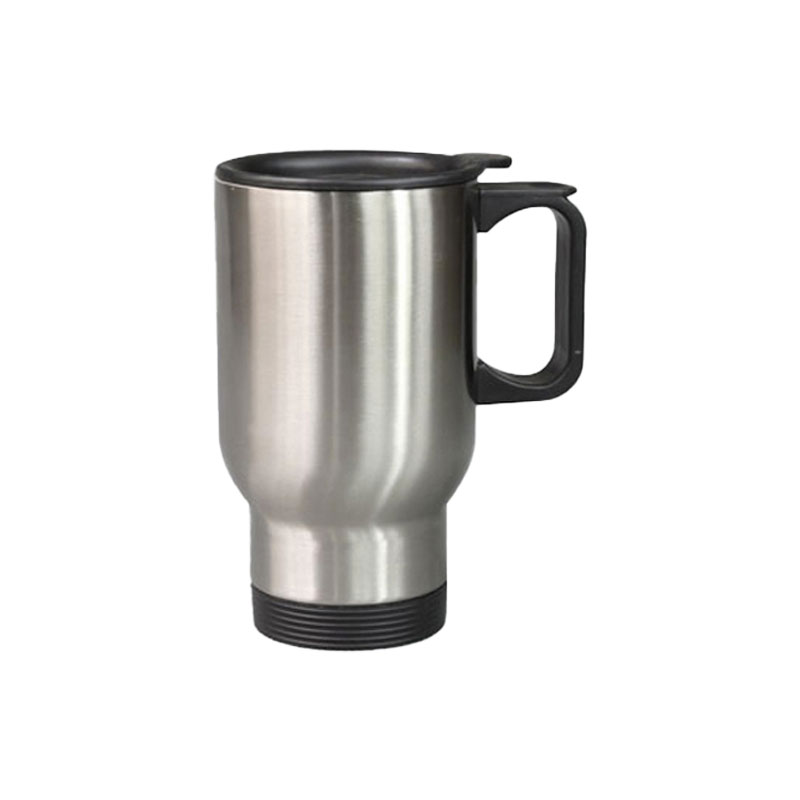 TERMOS  EN ACERO INOXIDABLE 14 ONZA SILVER  (C-48)
