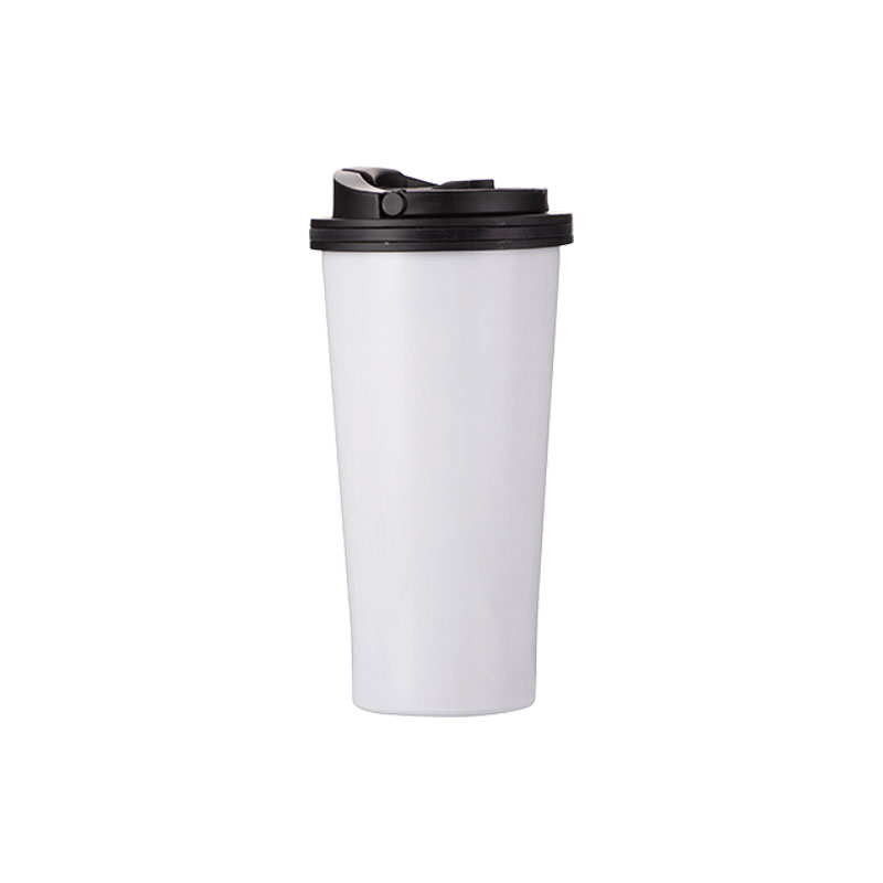TERMOS ACERO BLANCOS CON TAPA DE SEGURIDAD 16ONZ  (CJA 50)