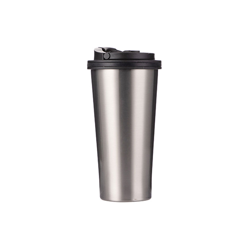 TERMOS ACERO SILVER CON TAPA DE SEGURIDAD 16onz (CJA 50)