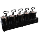 Plancha Tek-Press 5 Tazas 110volts