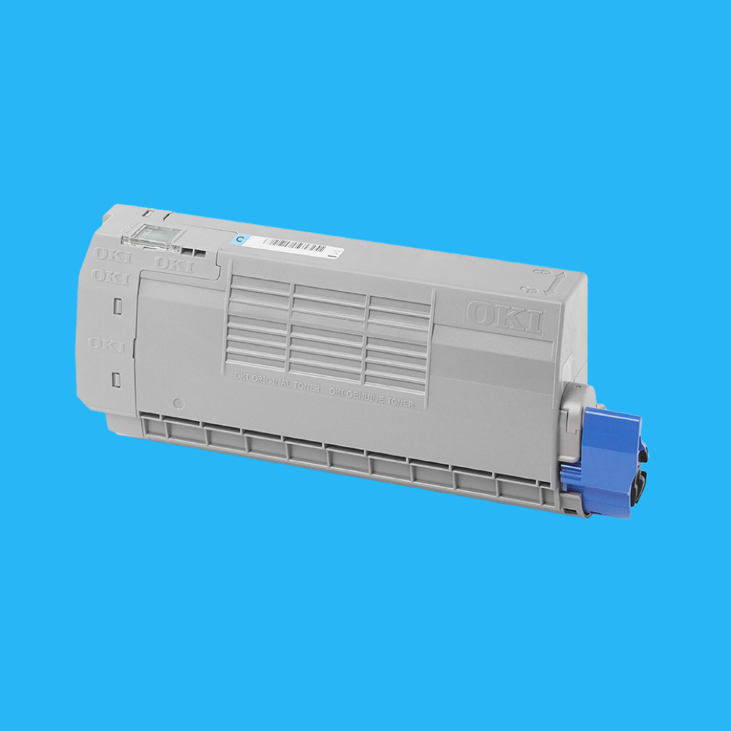 Toner Cyan Impresora OKI Serie C711WT