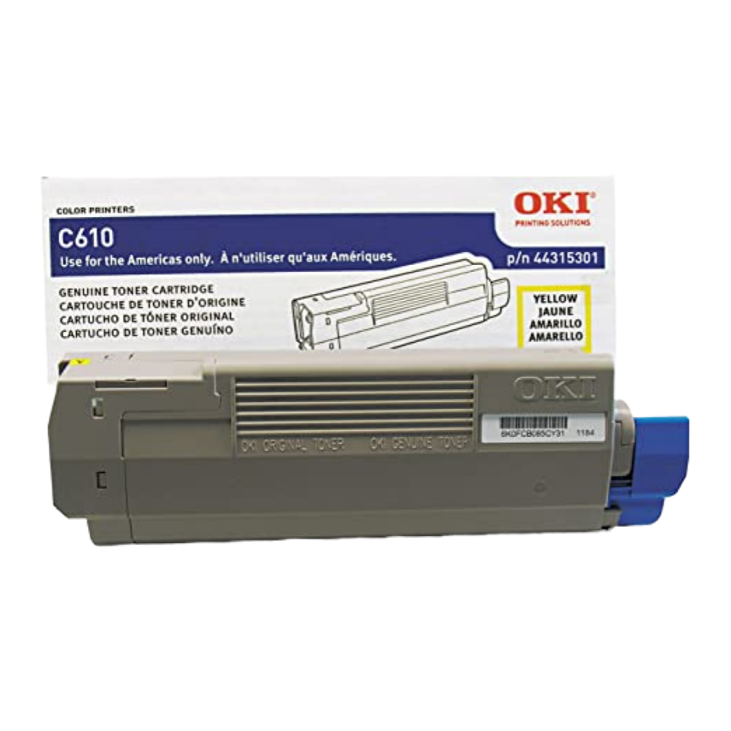 Toner Yellow  Impresora OKI Serie C610