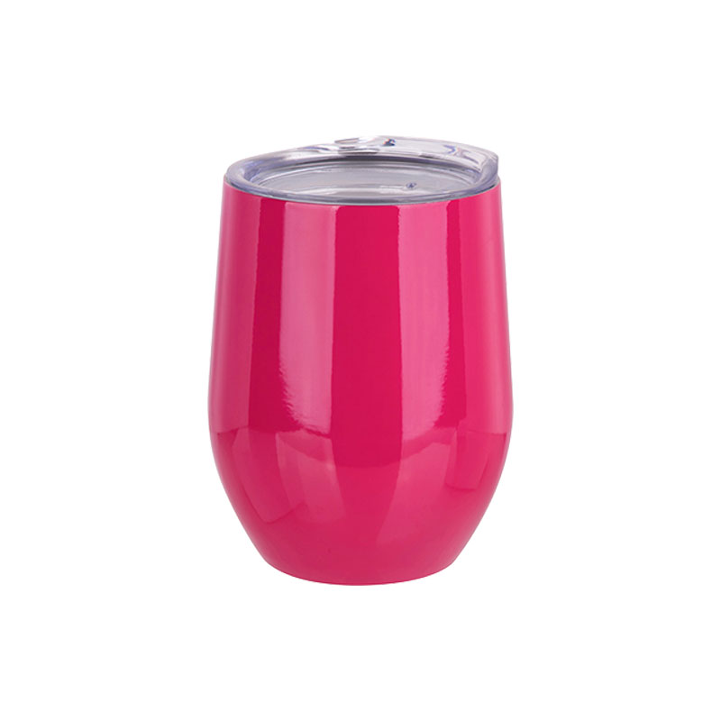 Vaso Fucsia Acero Inoxidable Doble Capa 12onz (C-50)
