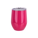 Vaso Fucsia Acero Inoxidable Doble Capa 12onz (C-50)