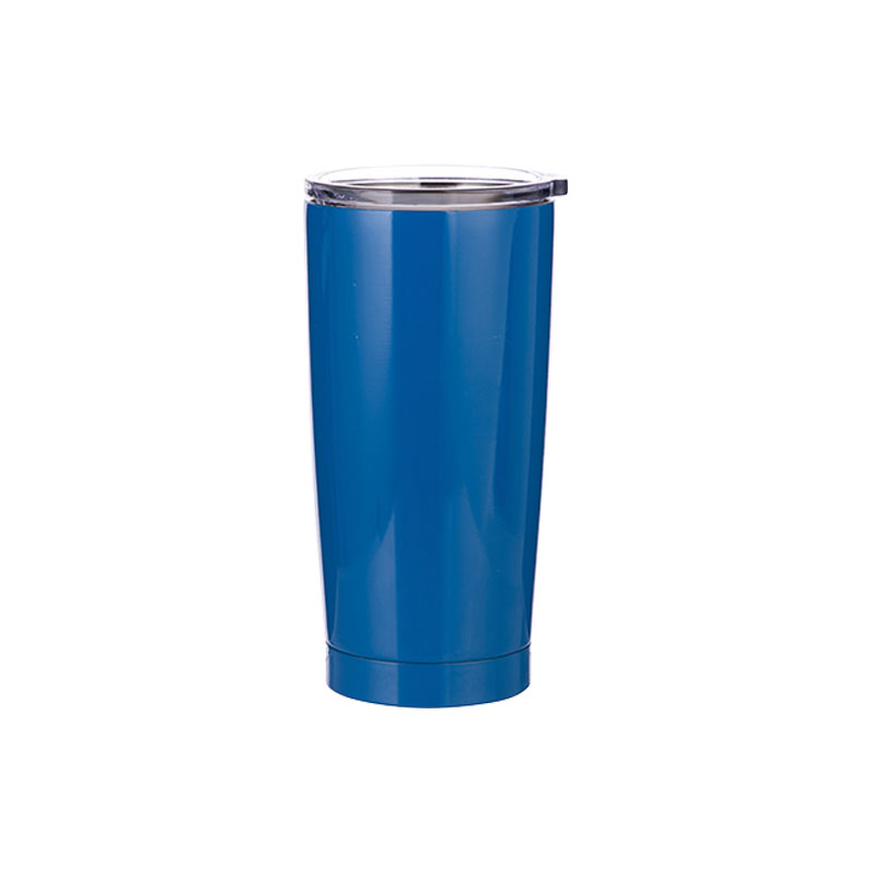 VASO AZUL DE ACERO INOXIDABLE PARA SUBLIMACION  20ONZ (C-25)