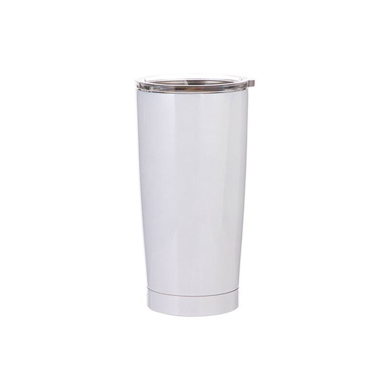 VASO BLANCO DE ACERO INOXIDABLE PARA SUBLIMACION  20ONZ(C-25)