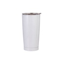VASO BLANCO DE ACERO INOXIDABLE PARA SUBLIMACION  20ONZ(C-25)