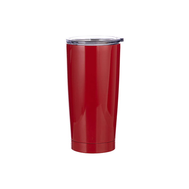 VASO ROJO DE ACERO INOXIDABLE PARA SUBLIMACION  20ONZ (C-25)