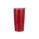 VASO ROJO DE ACERO INOXIDABLE PARA SUBLIMACION  20ONZ (C-25)