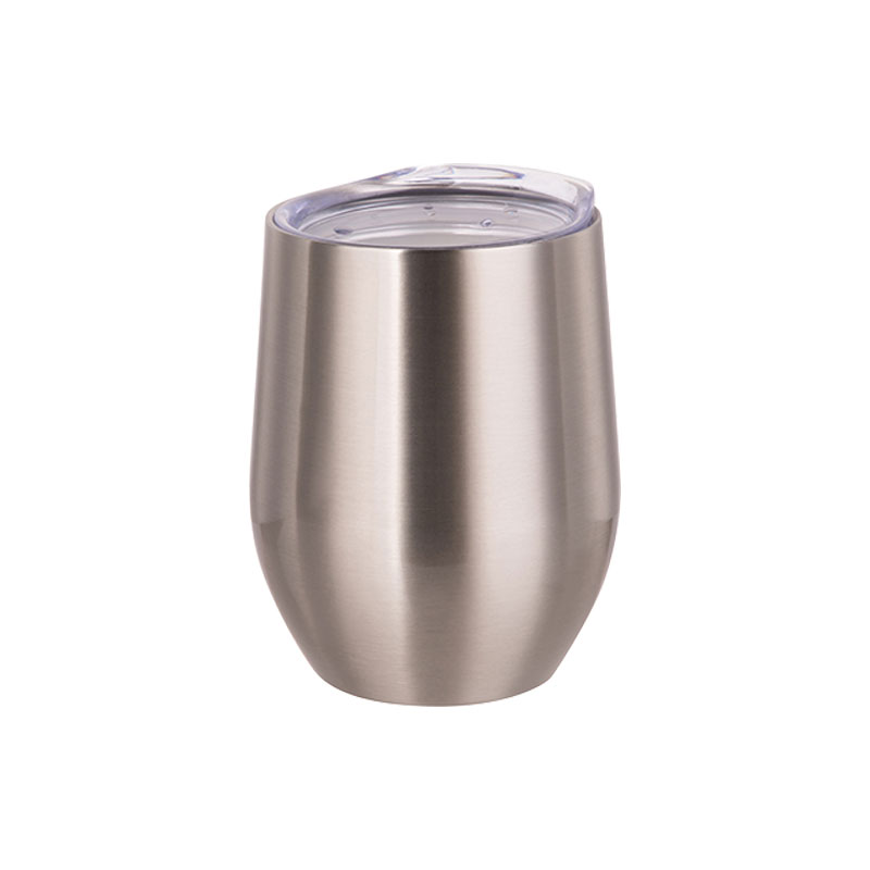 Vaso Silver Acero Inoxidable Doble Capa 12onz (C-50)