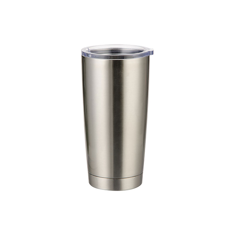 VASO SILVER DE ACERO INOXIDABLE PARA SUBLIMACION  20ONZ (C-25)