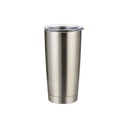 VASO SILVER DE ACERO INOXIDABLE PARA SUBLIMACION  20ONZ (C-25)