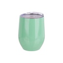 Vaso Verde Claro Acero Inoxidable Doble Capa 12onz (C-50)
